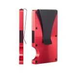 Wholesale Simple Solid Color Aluminum Alloy Anti-Theft Brush Anti-Degaussing Credit Card Bag - Image 8