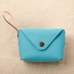 Wholesale Women Fashion Cute Solid Color Pvc Buckle Key Bag Wallet - Image 9