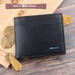 Wholesale Men Fashion Simple Pu Multifunctional Coin Wallet - Image 10