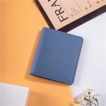 Wholesale Fashion Simple Solid Color Multi-Card Thin Wallets - Image 11