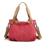 Wholesale Vintage Casual Women Large Capacity Fashion Handbag - Image 12