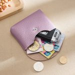 Women Fashion Casual Solid Color Leather Coin Wallet - Image 11