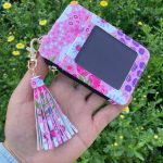 Women Fashion Floral Printed Multi-Function Pu Leather Zipper Multi-Card Wallet - Image 8