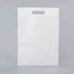Wholesale Solid Color Non-Woven Portable Shopping Bag - Image 9
