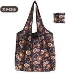 Wholesale Simple Environmental Protection Vegetables Grocery Package Bag Portable Foldable Supermarket Shopping Bag - Image 8