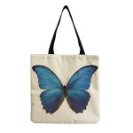 Wholesale Women'S Creative Large Capacity Portable Mushroom Print Shopping Bag - Image 28