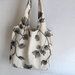 Wholesale Women Fashion Creative Embroidered Black Butterfly Lace Large Capacity Canvas Tote Bag - Image 12