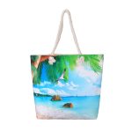 Wholesale Women Fashion Linen Fabric Canvas Ethnic Style Tote Bag - Image 22