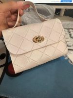 Wholesale Women Simple And Fashionable Rhomboid Flap Lock Square PU Crossbody Bag - Image 9