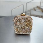Wholesale Mini Square Acrylic Round Fashion Crossbody Rhinestone Bag - Image 11