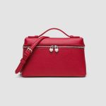 Wholesale Women Solid Color Pu Square Zipper Box Bag - Image 10