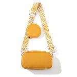 Wholesale Women Fashion Large Capacity Casual Solid Color Crossbody Bag - Image 12