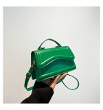 Wholesale Women Summer Candy Color Flap Crossbody Bag - Image 11