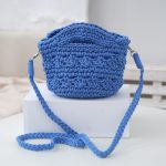 Wholesale Women Casual Hand-Woven Knitted Crossbody Bag - Image 9