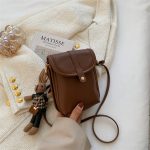 Wholesale Women Fashion Casual Flip Phone Pendant Crossbody Bag - Image 7