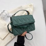 Wholesale Fashion Retro Small Square Handbag Rhomboid Chain Bag - Image 12