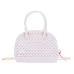 Wholesale Women Fashion PVC Jelly Shell Mini Chain Crossbody Bag - Image 12