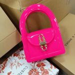 Women Fashion Solid Color Square Mini Chain Handle Crossbody Bag - Image 12