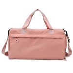 Wholesale Fashion Casual Solid Color Spring Large Capacity Storage Travel Duffle Bags - Image 11