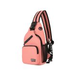 Wholesale Women Unisex Casual Multi-Functional Chest Bag - Image 14