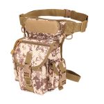 Wholesale Simple Unisex Fashion Oxford Cloth Camouflage Sports Leg Bag Belt - Image 12