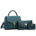 Wholesale Elegant Solid Color Large Capacity Handbag Set - Image 8
