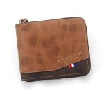 Wholesale Men Fashion Frosted Multi-Card Coin Wallet - Image 12