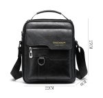 Wholesale Men Fashion Casual Retro PU Crossbody Bag - Image 10