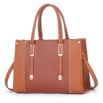 women Fashion casual Color Matching Large Capacity Handbag - Image 11