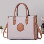 Women Fashion Casual Solid Color Large Capacity Handbag - Image 11