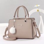 Wholesale Women Fashion Casual Solid Color Pu Small Square Handbag - Image 7