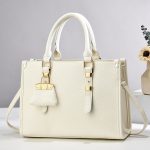 Wholesale Women Casual Simple Solid Color Handbag - Image 11