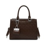 Women Fashion Casual Solid Color Large Capacity Handbag - Image 6