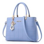 Women Fashion Elegant Solid Color Pearl Pendant Handbag - Image 10