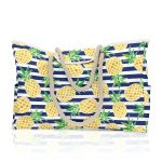 Wholesale Women Fashion Casual Printed Large Capacity Beach Bag - Image 11