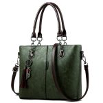 Women Fashion Simple Large-Capacity Chain Handbag - Image 11