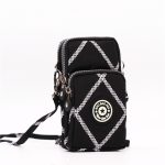 Women Fashion Two-Layer Zip Long Crossbody Purses - Image 66
