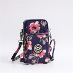 Women Fashion Two-Layer Zip Long Crossbody Purses - Image 67