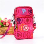 Women Fashion Two-Layer Zip Long Crossbody Purses - Image 68