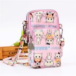 Women Fashion Two-Layer Zip Long Crossbody Purses - Image 70