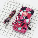 Women Fashion Two-Layer Zip Long Crossbody Purses - Image 71
