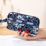 Women Fashion Floral Print Zipper Mini Purses - Image 13