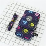 Women Fashion Two-Layer Zip Long Crossbody Purses - Image 13