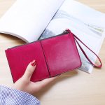Women Fashion Multi-Function Multi-Card Zipper Long Purses - Image 13