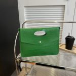 Women Fashionable Simple Large Capacity PU Flap Rectangular Purses - Image 13