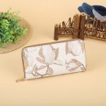 Wholesale Women Fashion Creative Floral Embroidery Large Capacity Zipper Purses - Image 13