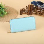 Wholesale Women Fashion Pattern Printed PU Long Purses - Image 13