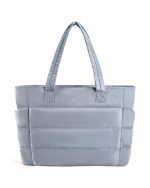 Wholesale Women Fashion Casual Solid Color Large Capacity Tote Bag - Image 12