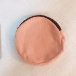 Wholesale Fashion Simple Solid Color Round Canvas Coin Purse - Image 10