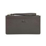 Wholesale Women Fashion Solid Color Long Multi-Function Zipper Purse - Image 13